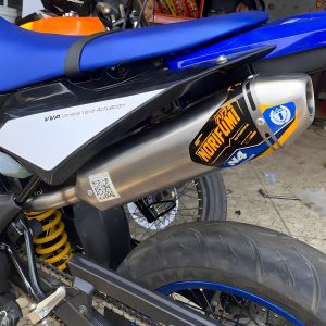 Knalpot Norifumi N4 Full Bending KLX 140 KLX 150 CRF 150L WR 155 DTRACKER 150