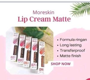 Moreskin Lipe crem matte