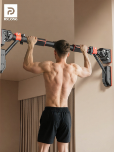 REXUELONG | No-Drilling Pull-Up Training Bar
