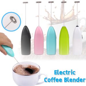 Multifunction Electric Coffee Egg Blender Milk Frother Handheld Beater Coffee Mixer Milk Beater Gadgets