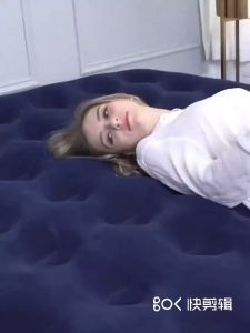 【khu vực tphcm giao hàng】monqiqi Đệm Hơi Cao Cấp Kèm Bơm Điện 2 Chiều