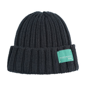 Thickened Plush Knitted Woolen Hat Womens Fashionable Autumn Winter Hat Warm Cozy Earflap Hat MadHatter&Alice Brand