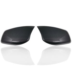 For BMW 525i 528i 530i 535i 545i 550i 645ci 650i (E60 E61 E63 E64) 2004-2010 Side Mirror Cover Caps 51167078359 51167078360