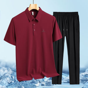 TUCANO | Men Summer Short Sleeve Ice Silk Polo Shirt