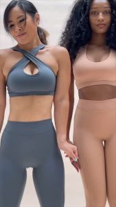 Peaches Active- Lift and Slim Leggings กางเกงออกกำลังกาย เลกกิ้งขาเพรียวและยกกระชับ เอวสูง