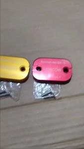 Cara Menggunakan Tutup Minyak Rem Atas Nmax & Mio Sporty & Mio j & Jupiter MX & Vega r & Jupiter z Free Baut Pemasangan