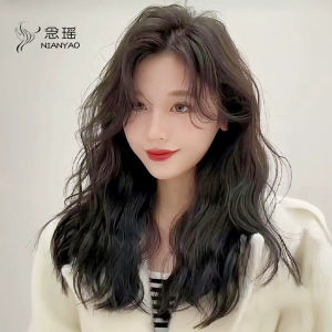 NIANYAO | French Style Barbie Curl Full Wig Mid-length