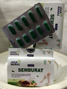 JAGA WARAS SEMBURAT KAPSUL 10 pcs