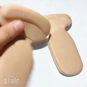 Reviln 2 in 1 แผ่นรองพื้นเท้า แผ่นกันกัด  แผ่นเสริมส้น แบบครึ่งเท้า shoe soles