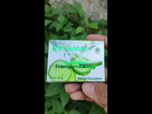 Sabun Transparan Alami Untuk Kulit Wajah Sabun Mamaya Cucumber 85 gr