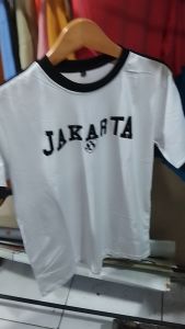 Kaos T-SHIRT JAKARTA OFFENDER | KAOS KASUAL ULTRAS PERSIJA JAKARTA Katun Combed 30s / kaos thejack mania