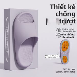 TZLDN | Dép Đi Tắm Chống Trượt Khử Mùi Cho Bà Bầu