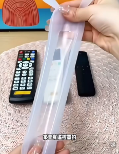 Silicone TV Remote Control Cover Rabbit Air Condition Control Protection Pouch Waterproof Fluorescence Dust Remote Control Cover