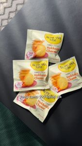 Tropicana Slim Hokkaido Cheese Cookies( 5 Sachet ) - Snack Biskuit Diet Rendah Kalori Bebas Gula