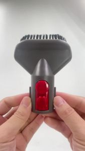Máy Hút Bụi Dyson Đầu Bàn Chải Lông Cứng Dụng Cụ Vệ Sinh Đa Năng Cho V7 V8 V10 V11 V12 V15 Phụ Kiện Loại Bỏ Vết Bẩn