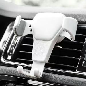 High Quality ABS Car Air Vent Phone Holder Universal Gravity Car Phone Holder Fashion Car Mobile Phone Holder Car Phone Stand Phone Bracket car interior decoration car accessories For MG TF ZR EV GS EZS RX5 ZT 3SW Saloon ZS MG3 MG5 MG