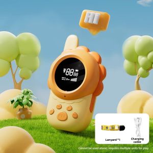 JIHU | Mini Portable Video Communicator for Kids and Families