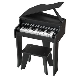 BABYSHOME | Wooden Play Piano for Kids
