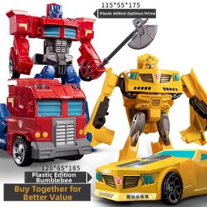 BEISHU | Transformable Car Robot Toy for Boys