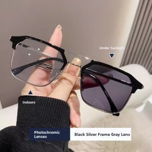 JIFANPAUL | Light Sensitive Color Changing Anti-Blue Light Sunglasses Eyeglasses