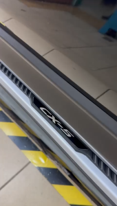 Mazda CX5 KF 2018 - 2025 Running Board Side Step Side Bar OEM Modern Aluminum Alloy Pedal Luxurious Foot Skid CX-5