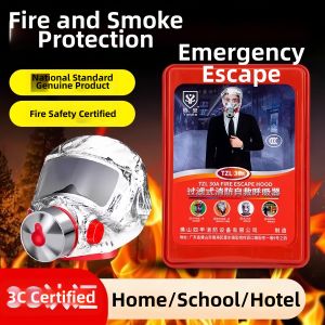 Smoke and Gas Protection Fire Escape Mask