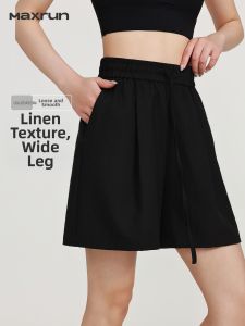MaxRun World | Loose Fit Women Large Size Shorts Casual to Fitness