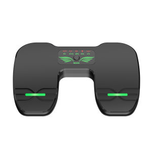 Dual-Pedal Multifunction Page Turner – 10-in-1 USB Foot Controller with Ambient LED Lights