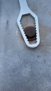 ชุด 2 ชิ้น ประแจขันน็อต ประแจอเนกประสงค์ ขนาด 3-24 มม.