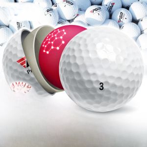 PGM Golf Balls New Competition Practice Professional Three-Layer Balls Two-Layer Balls High Level Golf Sports Fitness
