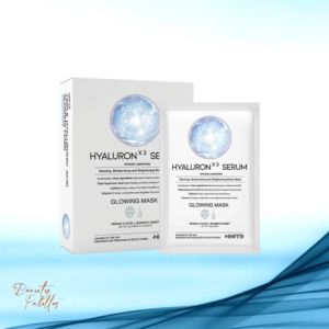 #OOTD Triple Hyaluron Serum Glowing Mask (10 Sheets) [ K Beauty Vegan Beauty Clean Beauty brightening Vitamin C Caffeine Dark Circle wrinkles puffiness free radicals plumper ]