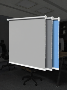 Sunproof Shade Curtain Blind Easy Installation