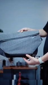 Túi đeo chéo laptop NIID mới 14 inch R1 Mega dành cho nam giới túi đeo chéo đơn dành cho người đi làm