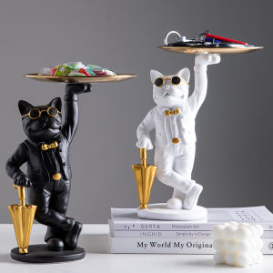 DANBIYIN | Creative French Bulldog Decorative Tray