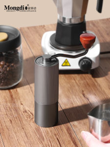 Manual Hand-Crank Coffee Bean Grinder Home Use Small Size Stainless Steel Coffee Milling Tool for Espresso And Hand-Poured Coffee