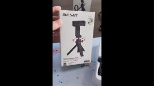 ONESAM OS J12 TABLETOP EXTENSION TRIPOD GIMBAL DESIGN 4 IN 1
