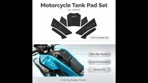 Bộ Miếng Dán Bảo Vệ Dày Dặn Cho Bình Xăng Xe Máy CFMOTO 450MT - Phụ Kiện Trang Trí Bình Xăng