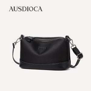 Nylon Crossbody Bag Womens Casual Underarm Bag Middle-Aged Moms Bag Fashionable New 2025 Ladies Shoulder Bag