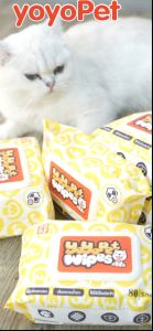 coolpet 🐶 สุดคุ้ม!! 6 แพค ทิชชู่เปียกสำหรับสัตว์เลี้ยง สูตรอ่อนโยนพิเศษ เส้นใยธรรมชาติ 100% ราคาดีเกินคุณภาพ