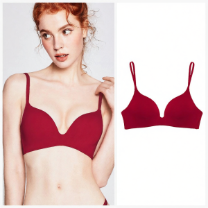 Miss Curiosity | Gathering Bra for Small Chests Steel Free