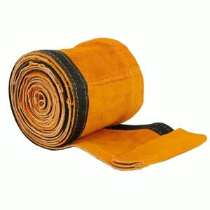 TIG Welding Torch Cable Cover 3.5m Leather Sleeve For MIG Or Plasma Hoses Heavy Duty Wear And Heat Resistant