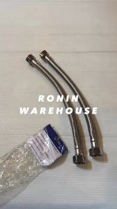 SOLIGEN Selang Flexible Stainless 20 - 150 cm 2 pcs Shower Wastafel