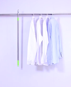 Clothes Fork Clothes Rail Adjustable Clothes Pole Fork Clothes Hook Picker Clothes Picker-1pcs