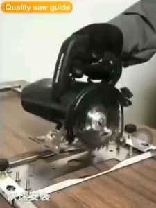 47 Circular Saw Guide Rail Marble Cutter Pemotong Papan Mesin Potong Kayu Wood Cutter Machine Mesin Kayu