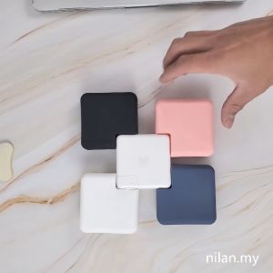 Ultra Thin soft Silicone Charger Protective Case 60W 61W 67W 96W 140w Cover for 2020 2021 2022 MacBook Air 15 M2 A2681 Pro 14 16 inch A2442 A2485 A2289 A2251 M1 Air Pro 13 M2 chip A2337 A2338 A2179 Pro