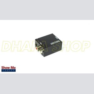 BARU Konverter Audio DAC Digital ke Analog Coaxial & Toslink ke RCA - TC51800