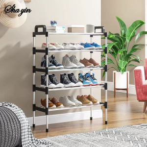 7-Story Aluminum Alloy Shoe Rack Multi-Layer Assembly Dust-Proof Storage for Dormitory Entrance Organizer shoemaker organizer