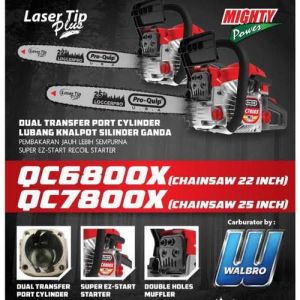 CHAINSAW PROQUIP 7800XP/6800XP