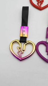 Auto Hand Pull Ring Handle Durable Strap Interior Safety Accessory Cars Subway