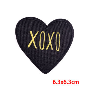 Horror Movie Embroidered Patch Rock Music Patch Iron On Patches For Clothing Jackets Backpack DIY Embroidery Badges Sew Stickers